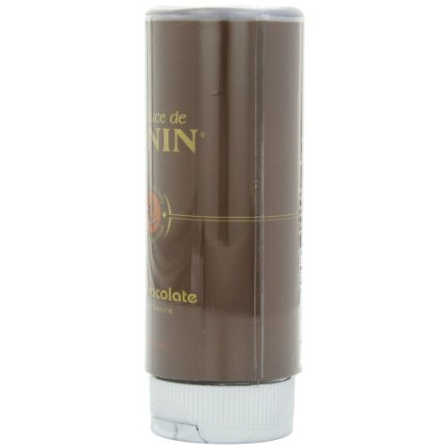 Monin Flavored Sauce, Dark Chocolate, 12-Ounce Bottles Pack Of 6