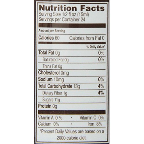 Monin Flavored Sauce, Dark Chocolate, 12-Ounce Bottles Pack Of 6