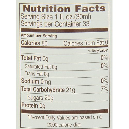 Monin Flavored Syrup, Espresso, 33.8-Ounce Plastic Bottles Pack