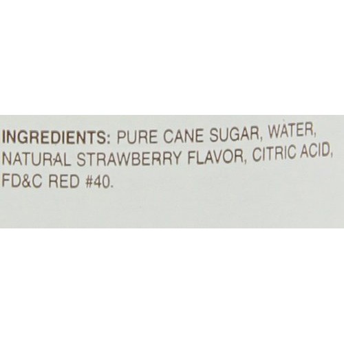 Monin Flavored Syrup, Strawberry, 33.8-Ounce Plastic Bottles Pa