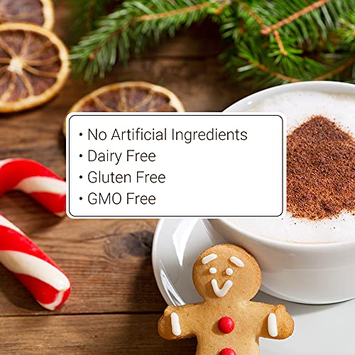 Monin - Gingerbread Syrup, Hint Of Nutmeg And Cinnamon, Natural