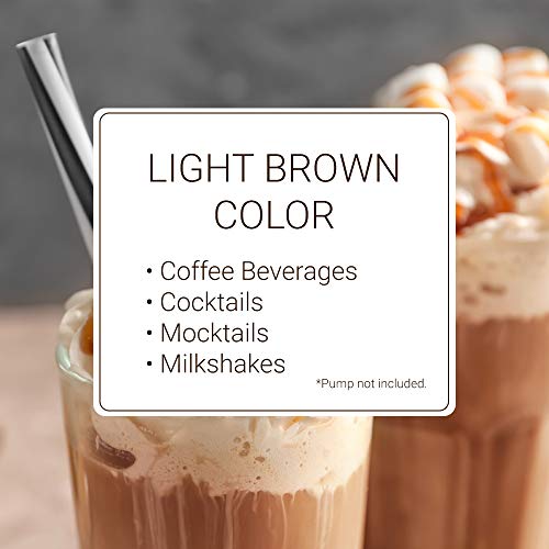 Monin - Gourmet Caramel Sauce, Rich And Buttery, Great For Desse