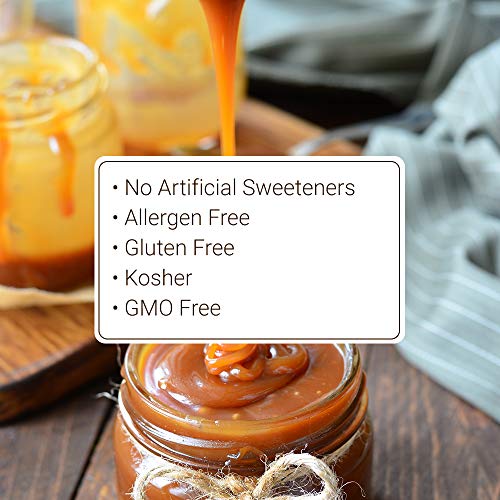 Monin - Gourmet Caramel Sauce, Rich And Buttery, Great For Desse