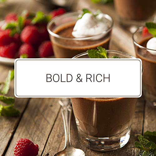 Monin - Gourmet Dark Chocolate Sauce, Velvety And Rich, Great Fo