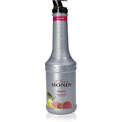 Monin - Guava Fruit Purée, Juicy Guava Taste, Perfect For Lemona