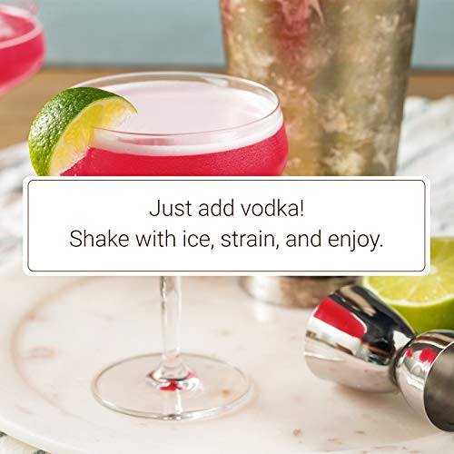 Monin - Homecrafted Dragon Fruit Cosmo Cocktail Mix, Ready-To-Us Monin - Homecrafted Dragon Fruit Cosmo Cocktail Mix, Ready-To-Us