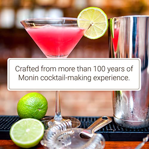 Monin - Homecrafted Dragon Fruit Cosmo Cocktail Mix, Ready-To-Us Monin - Homecrafted Dragon Fruit Cosmo Cocktail Mix, Ready-To-Us