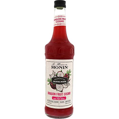 Monin - Homecrafted Dragon Fruit Cosmo Cocktail Mix, Ready-To-Us Monin - Homecrafted Dragon Fruit Cosmo Cocktail Mix, Ready-To-Us