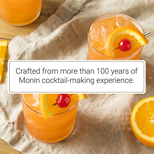 Monin - Homecrafted Mai Tai Cocktail Mixer, Ready-To-Use Drink M