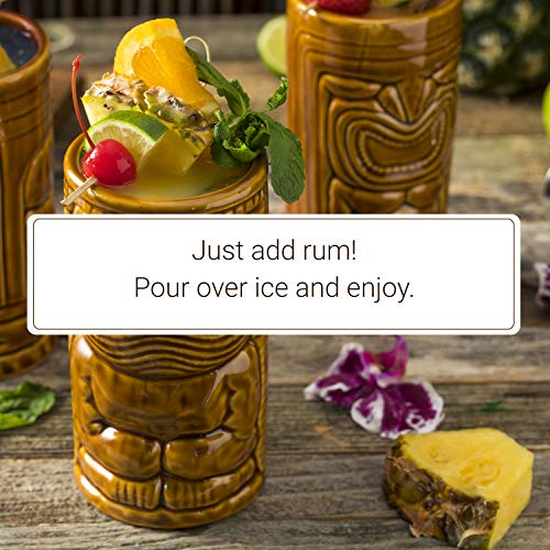 Monin - Homecrafted Mai Tai Cocktail Mixer, Ready-To-Use Drink M