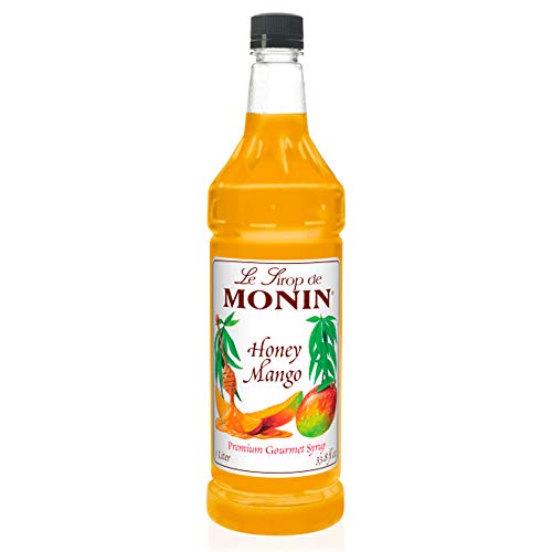 Monin Honey Mango Syrup Pet