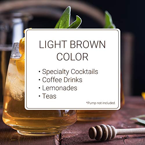 Monin - Honey Sweetener, Rich And Smooth, Great For Teas And Coc