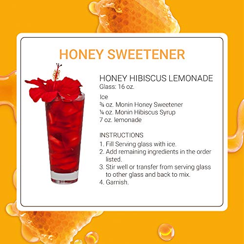 Monin - Honey Sweetener, Rich And Smooth, Great For Teas And Coc