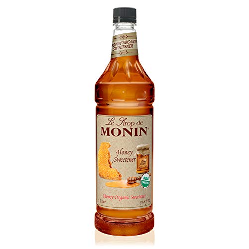 Monin - Honey Sweetener, Rich And Smooth, Great For Teas And Coc