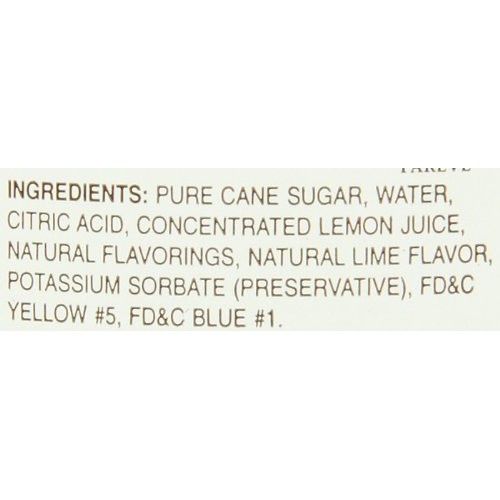 Monin Lime, 48-Ounce Packages Pack Of 4