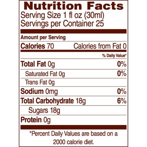 Monin Lime Syrup 750Ml 25.4Oz