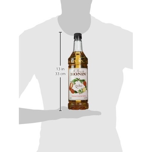 Monin Lychee Fs 1 L - Single Bottle