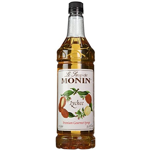 Monin Lychee Fs 1 L - Single Bottle