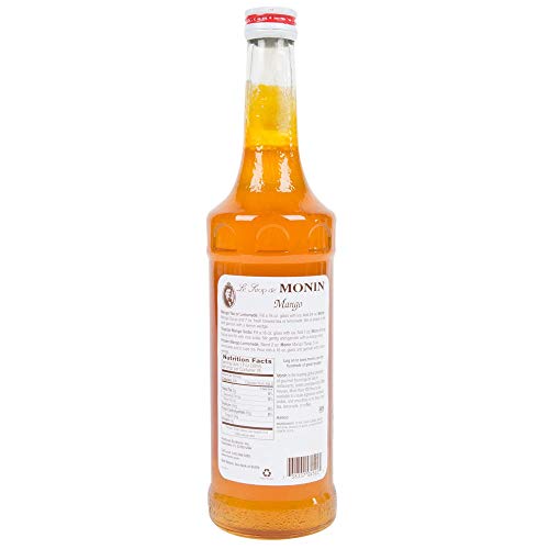 Monin Mango Syrup 750Ml 25.4Oz