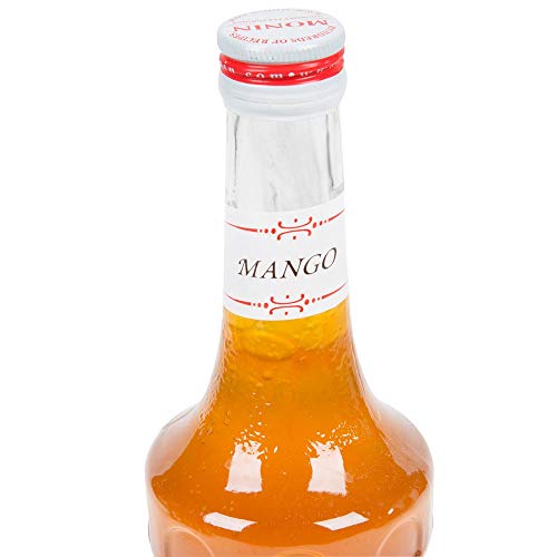 Monin Mango Syrup 750Ml 25.4Oz