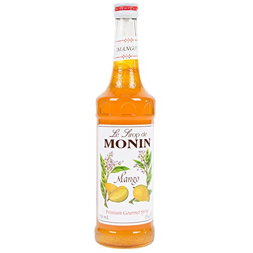 Monin Mango Syrup 750Ml 25.4Oz