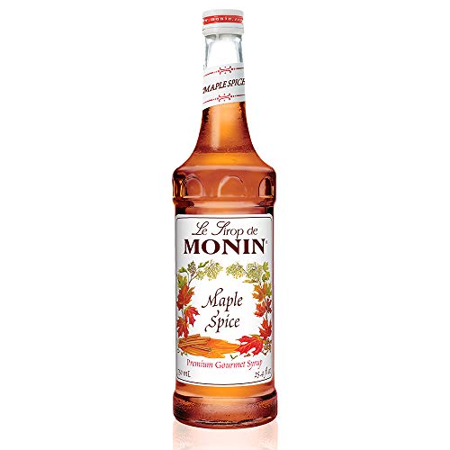 Monin - Maple Spice Syrup, Hints Of Gingerbread And Cinnamon, Na