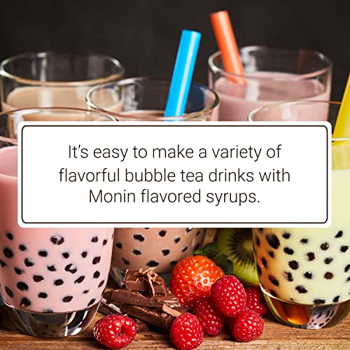 Monin - Monin Boba Flavoring Set, Drink Syrup Variety Pack, A Si