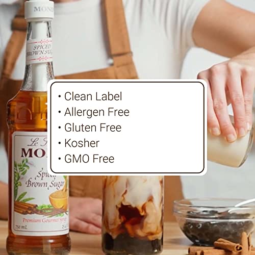 Monin - Monin Boba Flavoring Set, Drink Syrup Variety Pack, A Si