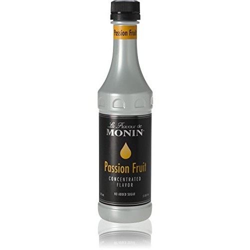 Monin Passion Fruit Flavor Concentrate 375Ml Bottle