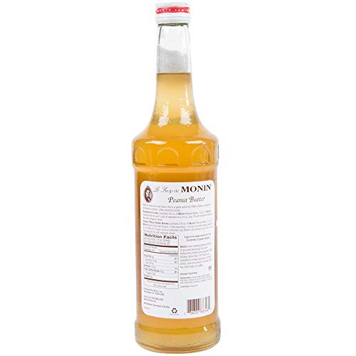 Monin Peanut Butter Syrup 750Ml By Monin Monin Peanut Butter Syrup 750Ml By Monin