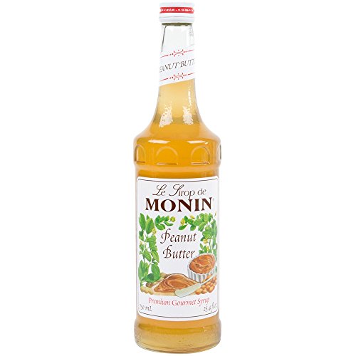 Monin Peanut Butter Syrup 750Ml By Monin Monin Peanut Butter Syrup 750Ml By Monin