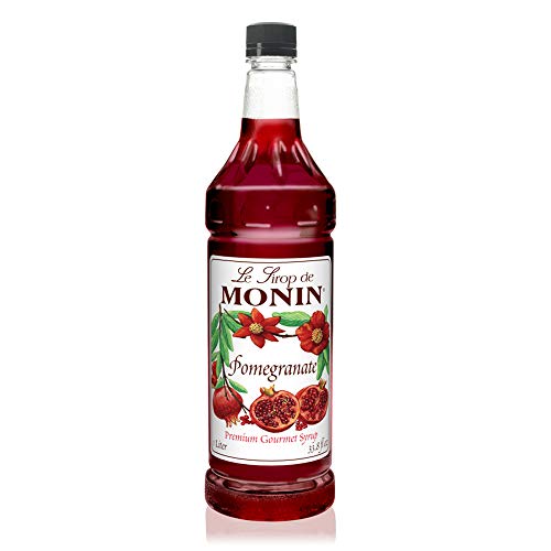 Monin - Pomegranate Syrup, Tart And Sweet, Great For Cocktails A