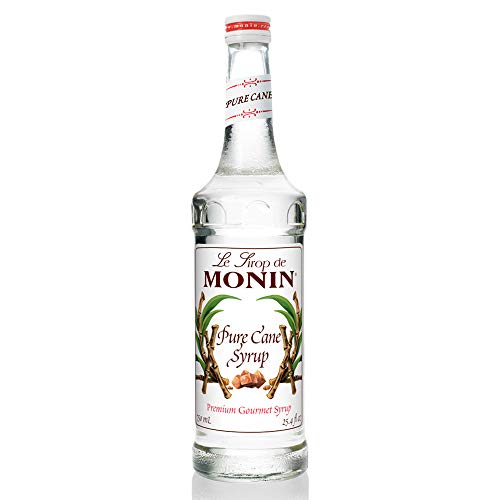 Monin - Pure Cane Syrup, Pure And Sweet, Great For Coffee, Tea,