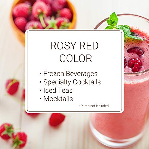 Monin - Raspberry Syrup, Sweet And Tart, Great For Cocktails And