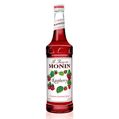 Monin - Raspberry Syrup, Sweet And Tart, Great For Cocktails And
