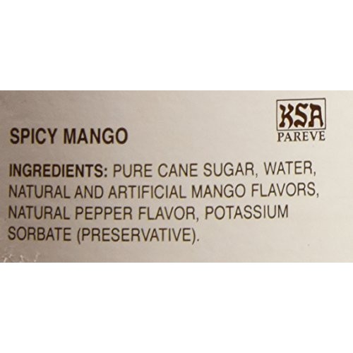 Monin Spicy Mango Mixer, 1 Liter