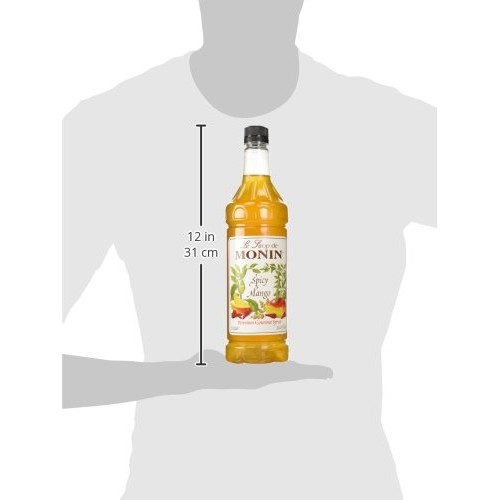 Monin Spicy Mango Mixer, 1 Liter