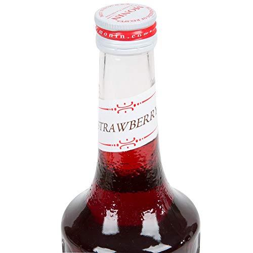 Monin Strawberry Syrup 750Ml 25.4Oz