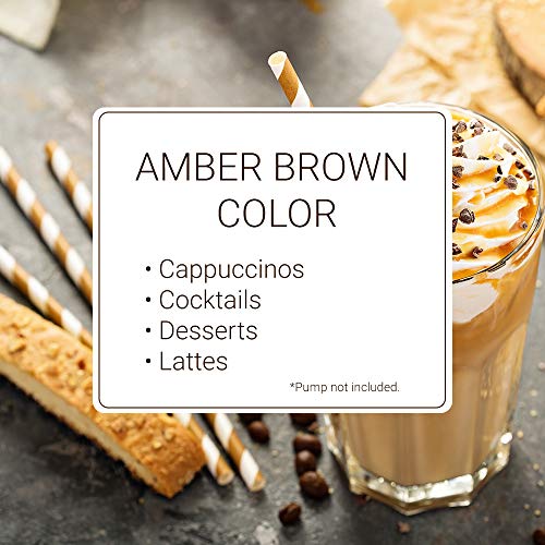 Monin - Sugar Free Caramel Syrup, Mild And Sweet, Great For Coff