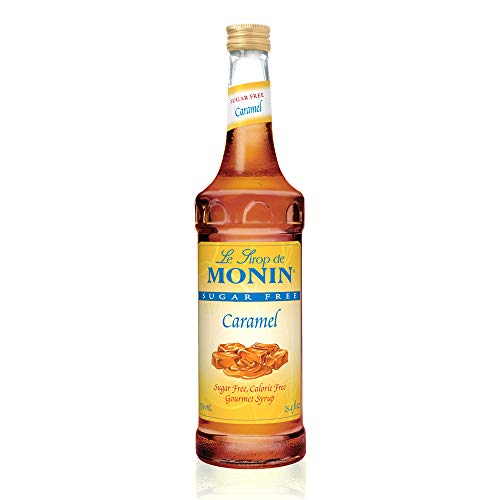 Monin - Sugar Free Caramel Syrup, Mild And Sweet, Great For Coff