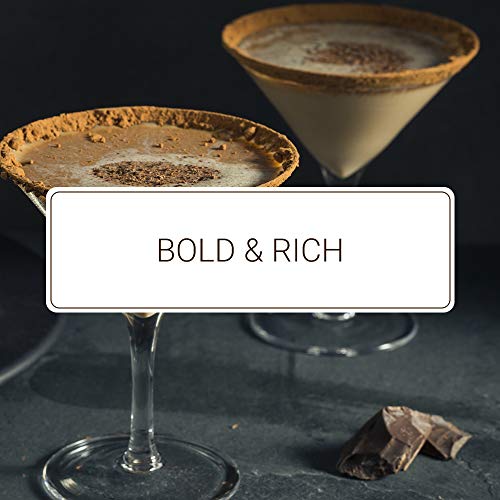 Monin - Sugar Free Dark Chocolate Sauce, Velvety And Rich, Great