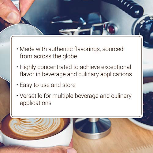 Monin - Sugar Free Dark Chocolate Sauce, Velvety And Rich, Great