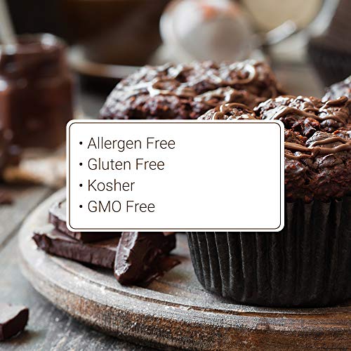 Monin - Sugar Free Dark Chocolate Sauce, Velvety And Rich, Great