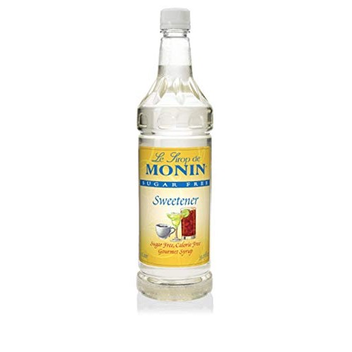 Monin Sugar Free Liquid Sweetener 1 Ltr Bottle