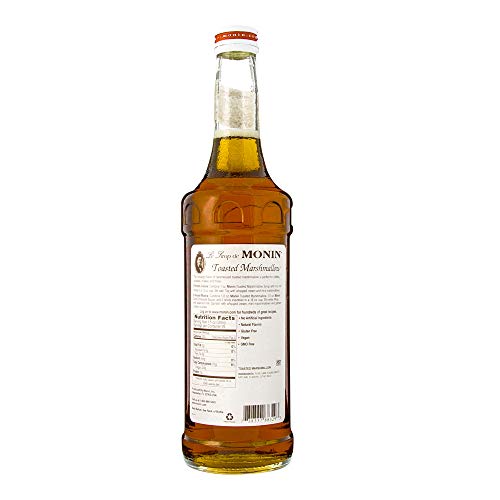 Monin - Toasted Marshmallow Syrup, Flavor Of Campfire Treats, Na