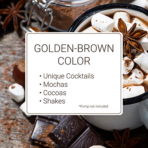 Monin - Toasted Marshmallow Syrup, Flavor Of Campfire Treats, Na