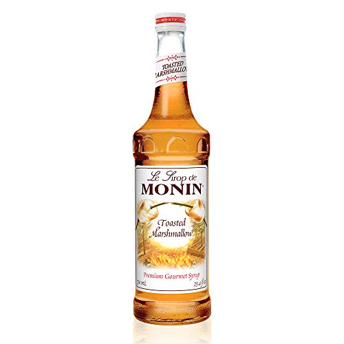 Monin - Toasted Marshmallow Syrup, Flavor Of Campfire Treats, Na