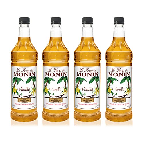 Monin - Vanilla Syrup, Versatile Flavor, Great For Coffee, Shake