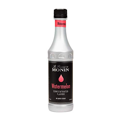 Monin Watermelon Flavor Concentrate 375Ml Bottle