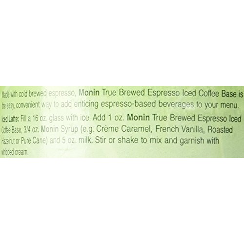 Monins Cold Brew Coffee Concentrate - New &Amp; Improved Version - 1